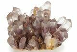 Sunset Phantom Quartz Crystal Cluster - Stunning Specimen #227084-1